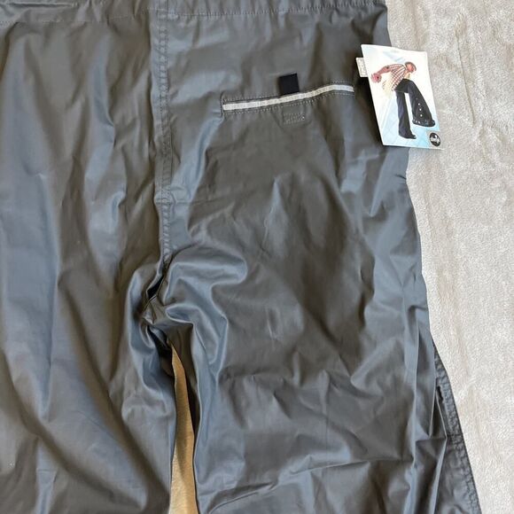 VTG Levi's Pants Mens Khaki Medium Waist SilverTab Wide Leg Baggy 90s Y2K - Picture 7 of 9